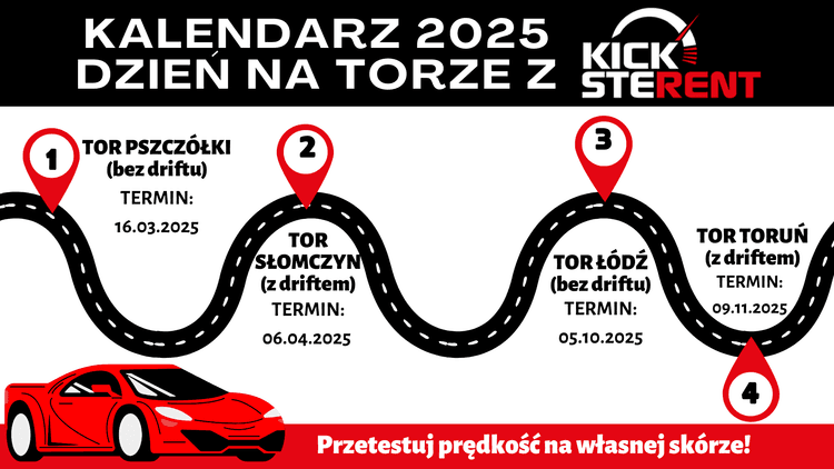 KALENDARZ EVENTÓW NA ROK 2025
